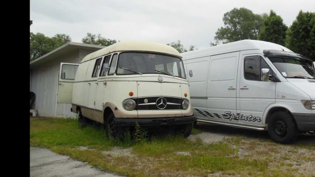 Mercedes l319/l406  om621 engine
