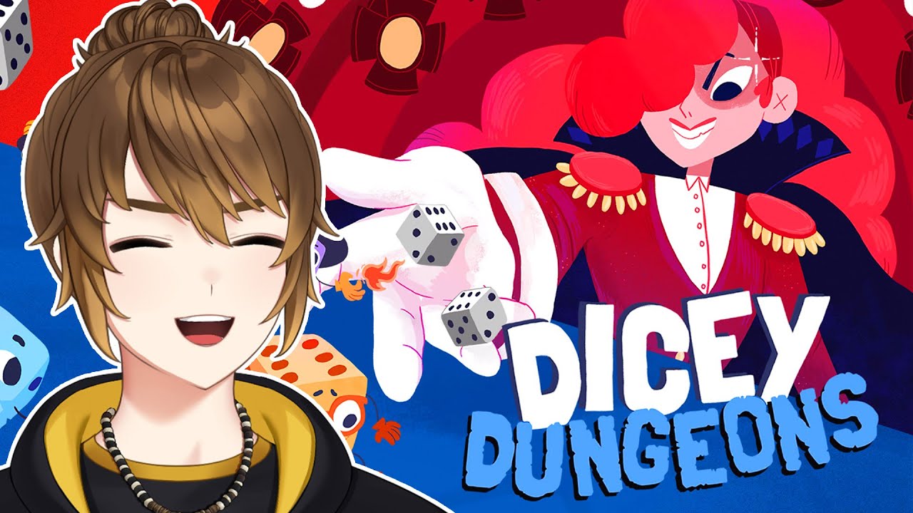🔴【VTUBER】🎲GAMBA🎲GAMBA🎲GAMBA🎲