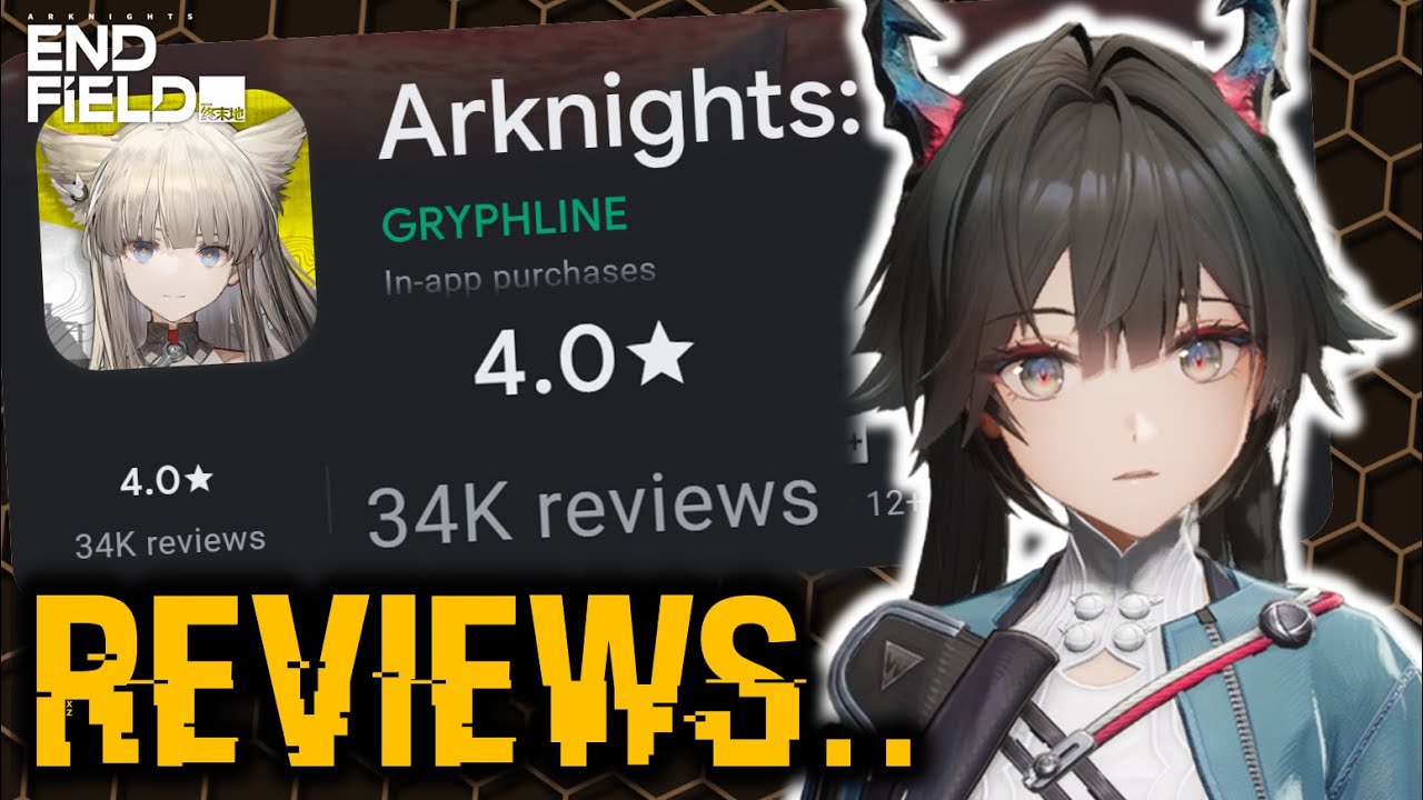 NOT ENOUGH PULLS? WHAT ARE PLAYERS SAYING ABOUT ARKNIGHTS ENDFIELD!