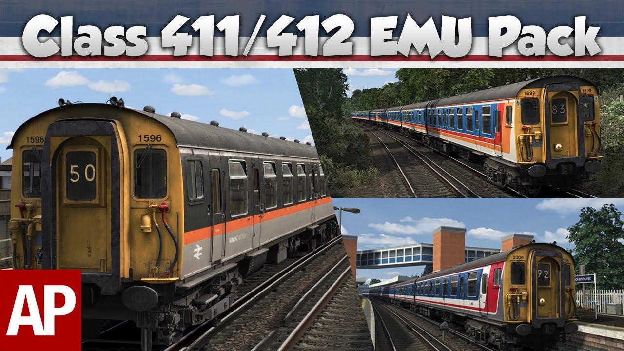 Train Simulator 2021 - AP Class 411/412 EMU Pack Review