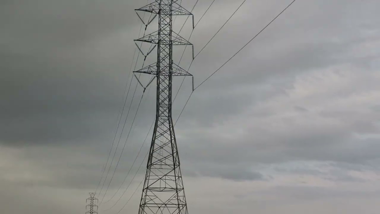 Power Lines During Trip California - Part 20 - (Northern California) || For Sara Lin