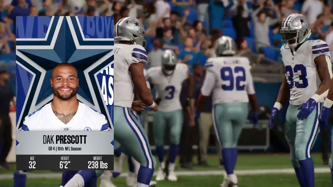 Cowboys VS LIONS *LIVE*