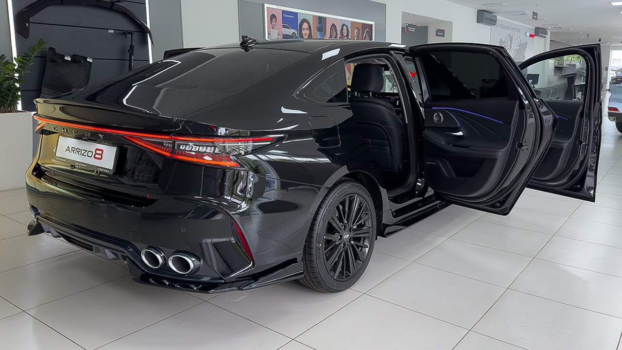 Chery Arrizo 8 KHANN - Expressive business class sedan