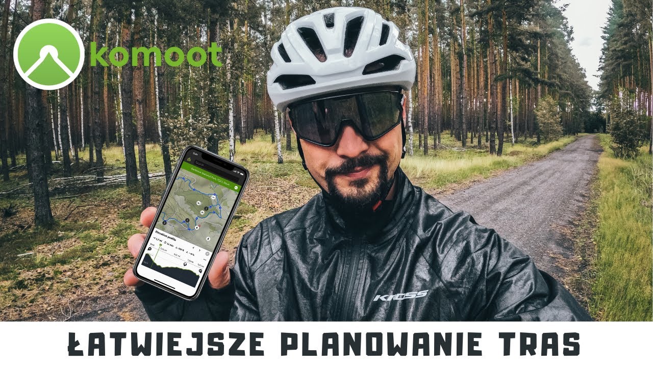 Jak w prosty sposób ułatwiać sobie planowanie tras w aplikacji Komoot ?