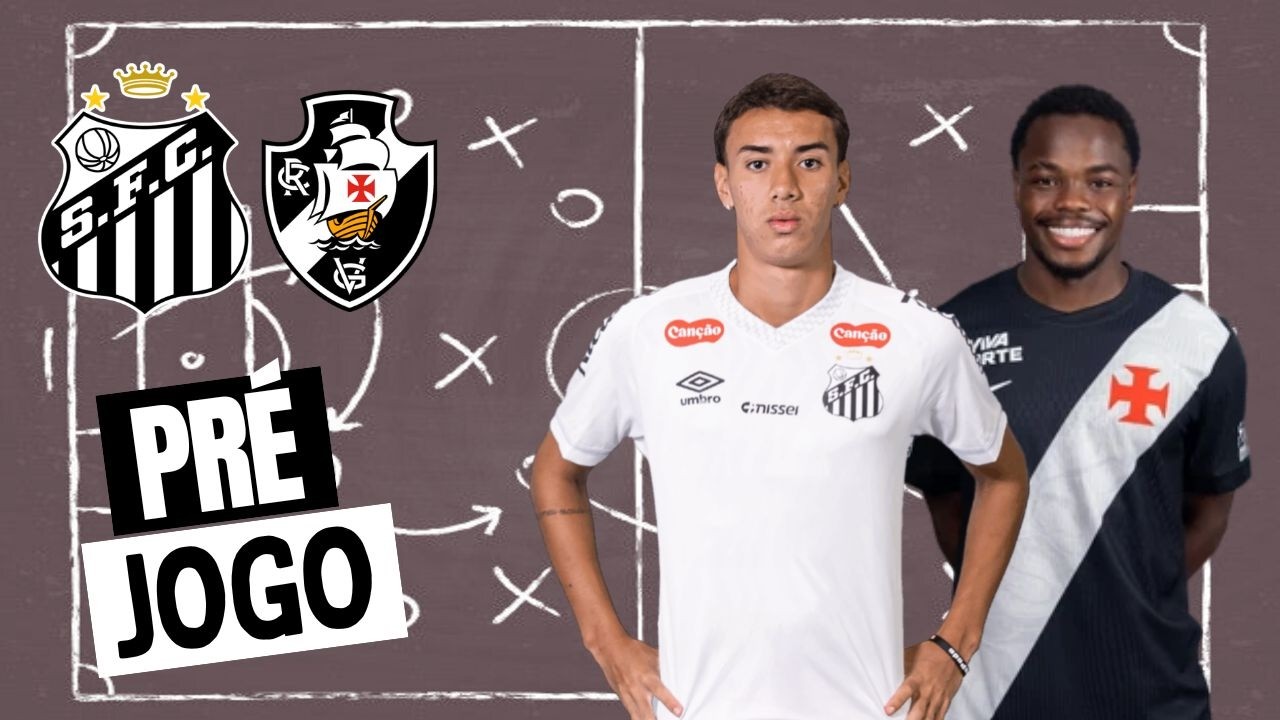 SANTOS x VASCO: VOJVODA PODE CAIR | BONTEMPO JOGA? | VASCO RESERVA? | ESCALAÇÃO E ONDE ASSISTIR