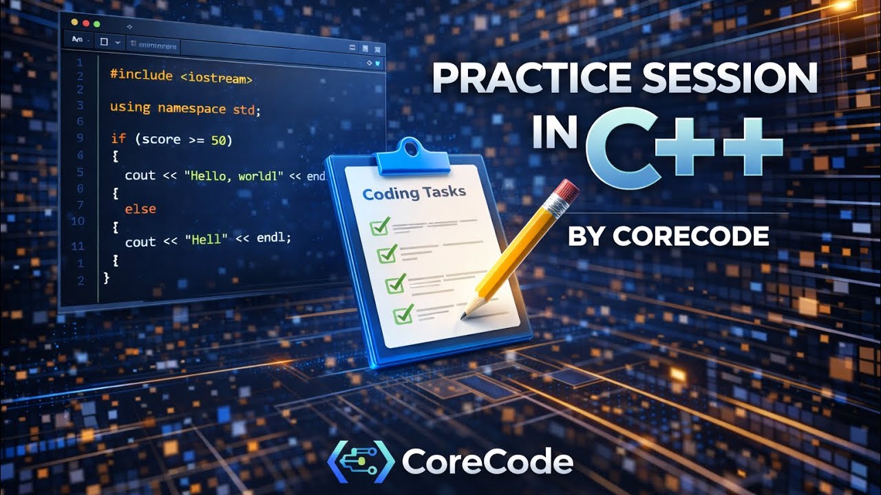 Practice Session C++ | CoreCode