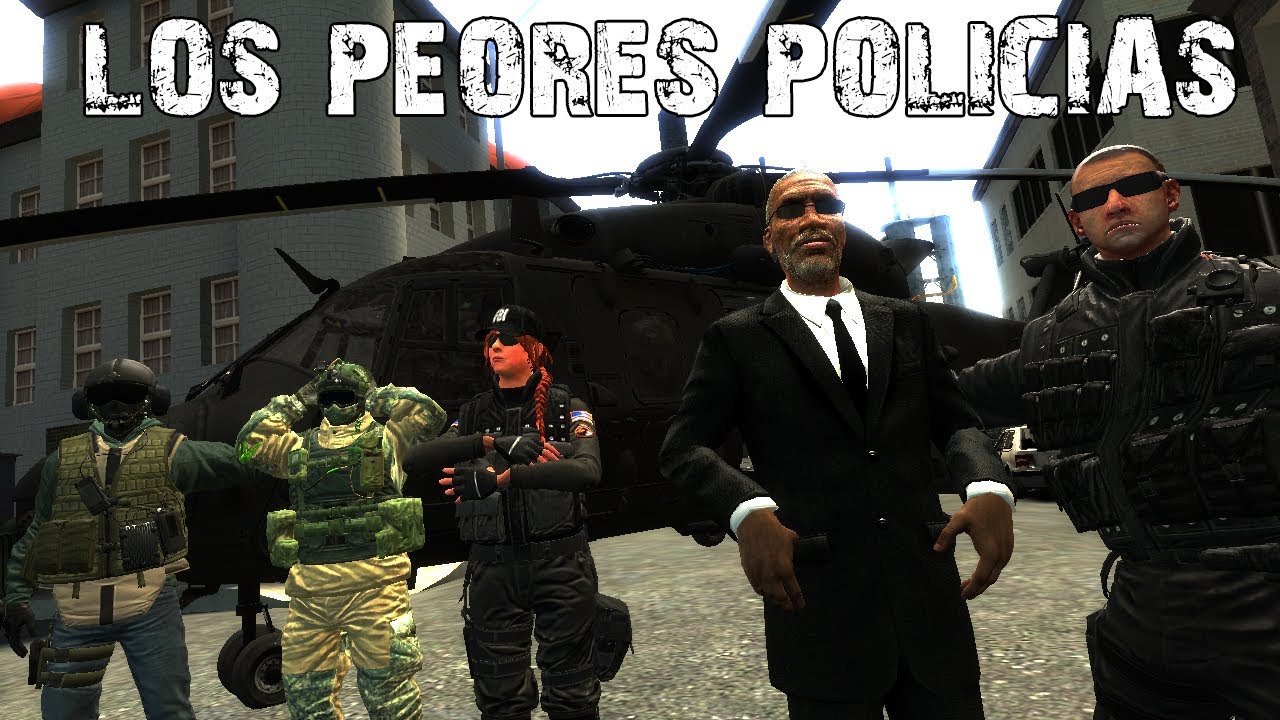 Garry's Mod | Los peores policias