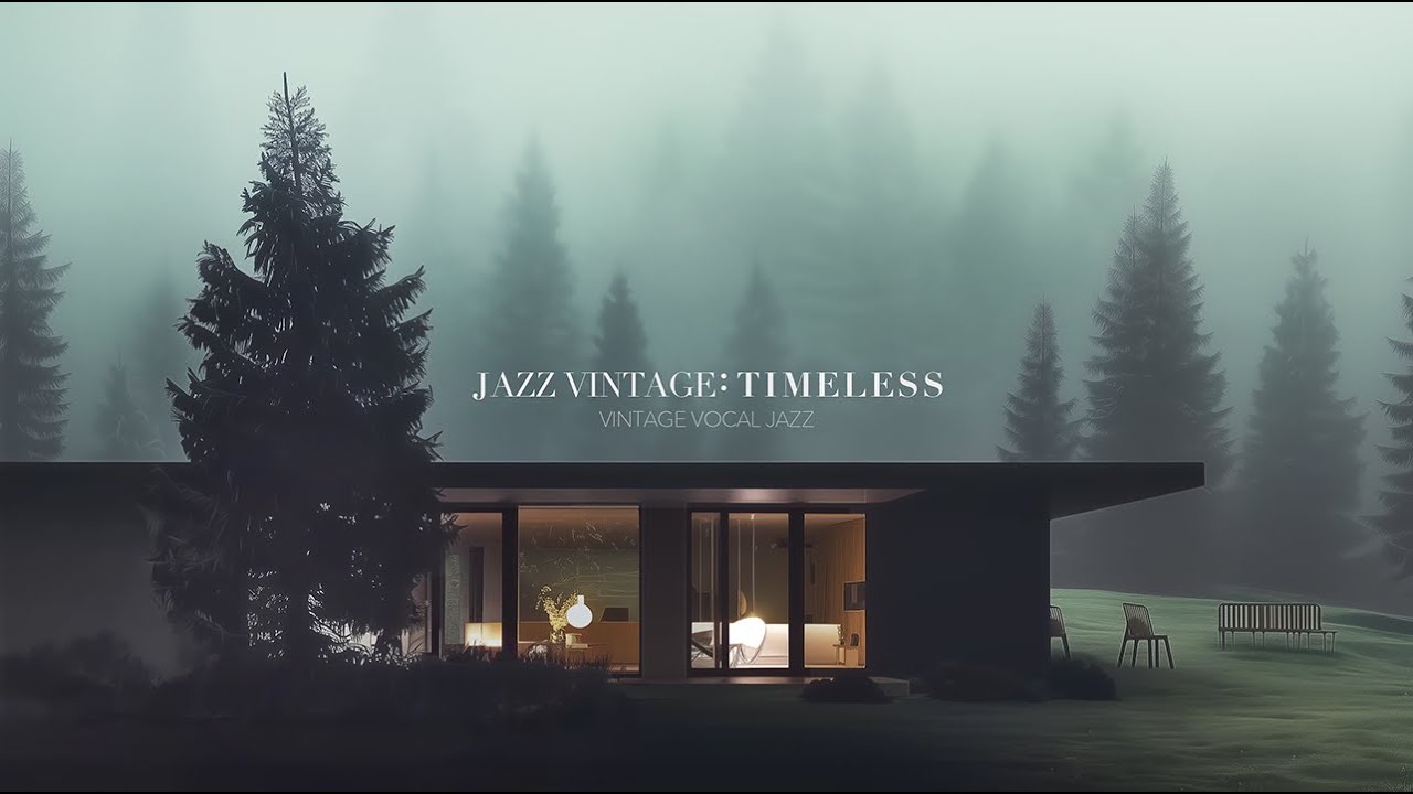 [playlist] Тихой дрейф в туманном лесу | 10 Soft Vintage Jazz Melodies