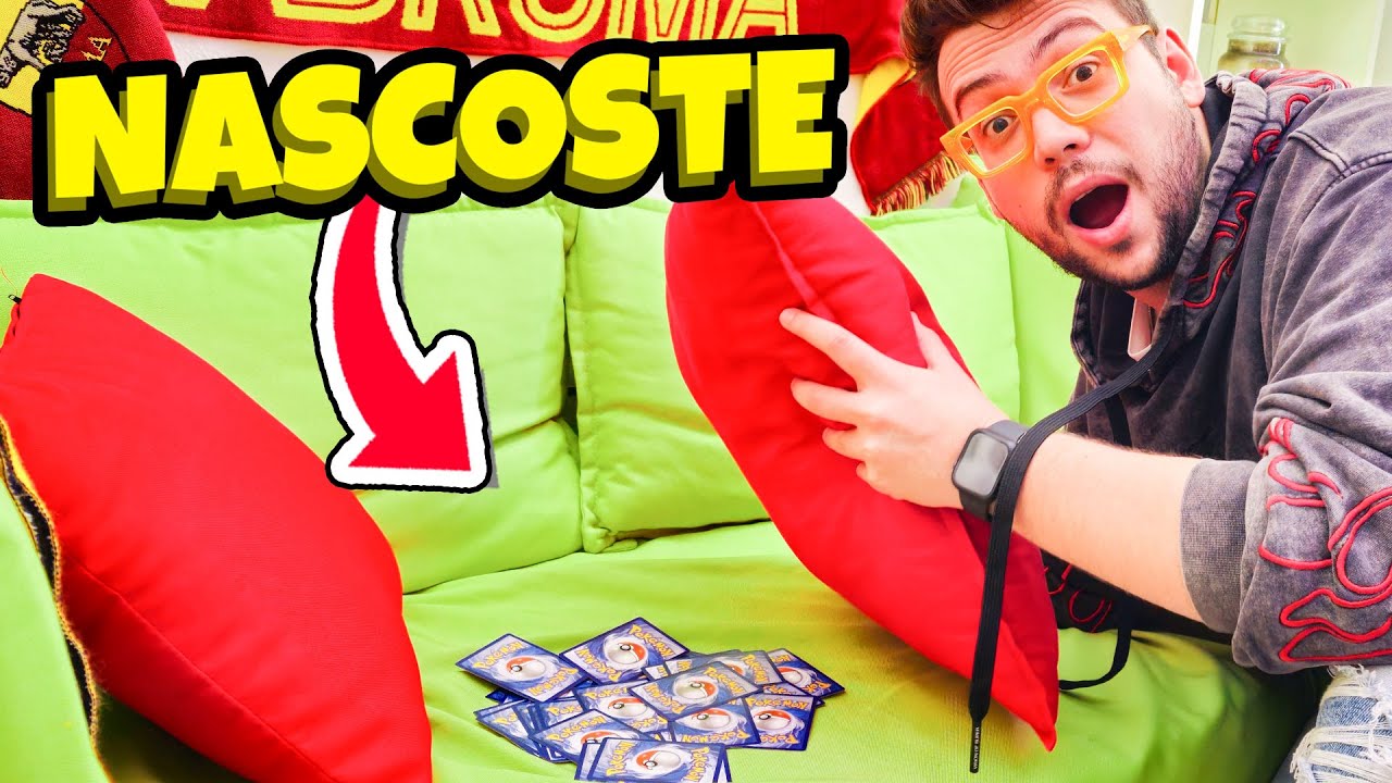 MARCY mi NASCONDE le carte POKÉMON IN UFFICIO! [CACCIA AL TESORO]