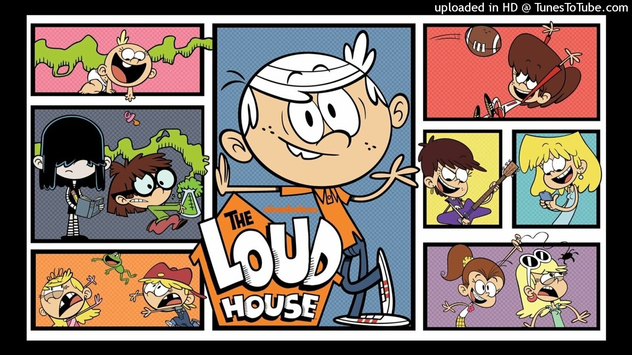 The Loud House - Right Where We Belong (Studio Acapella)