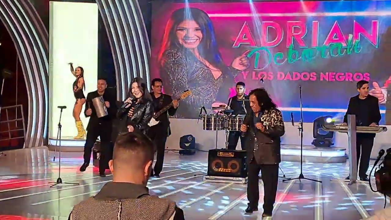 adrian  debora y los dados negros en pasión de sábado 2/9/2023