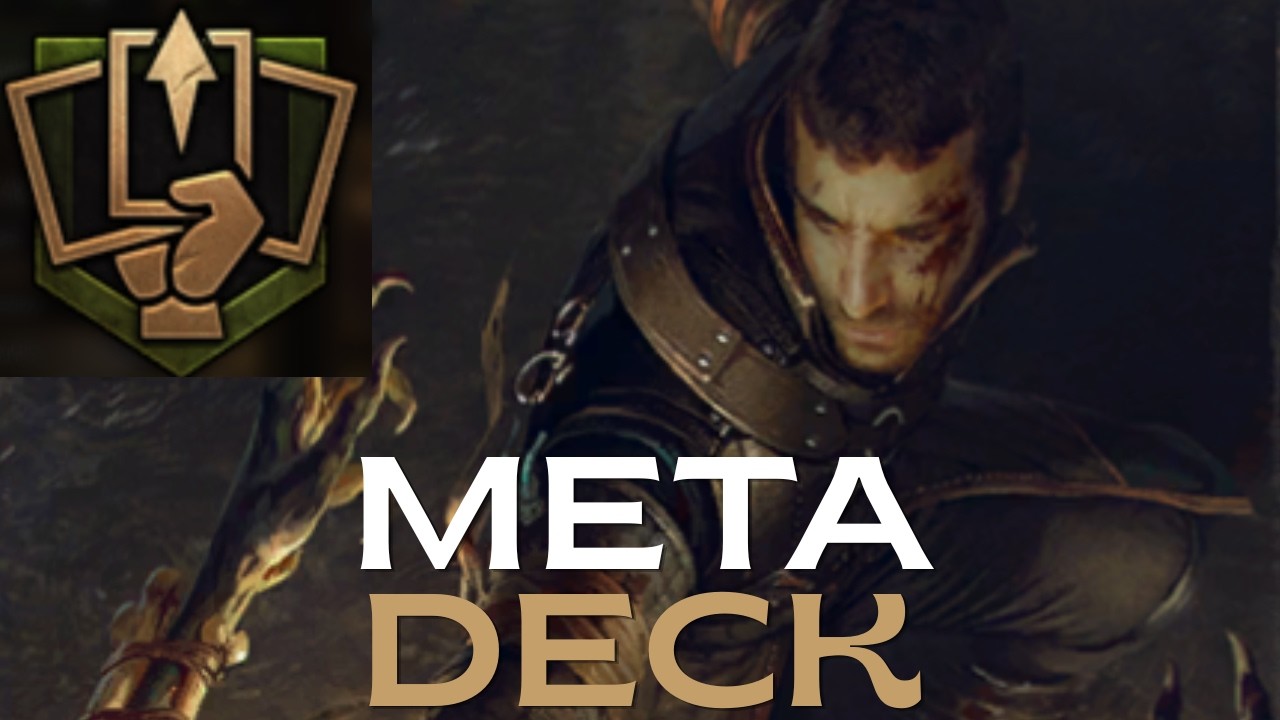 GWENT | 09.2026 | СКОЙ'АТАЭЛИ | Воодушевление &mdash; Отличная колода в этом сезоне &mdash; МЕТА-КОЛОДА СКОЙ'...