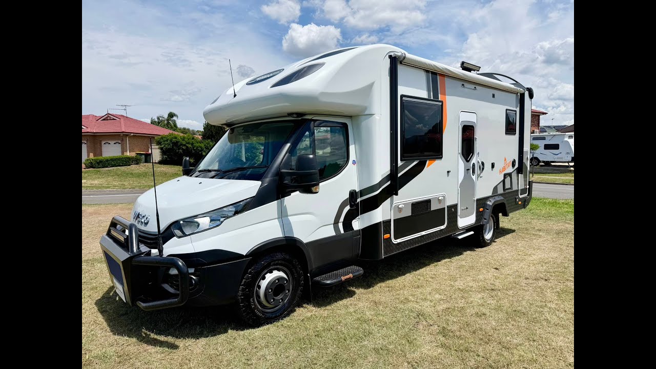 U1248 IV Sunliner Habitat HA1 2018 - OPEN ROAD MOTORHOMES, Stop Dreaming, Start Living!