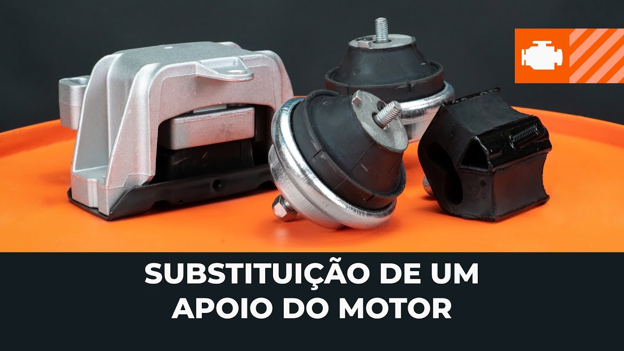 Como substituir um apoio do motor [TUTORIAL DA AUTODOC]