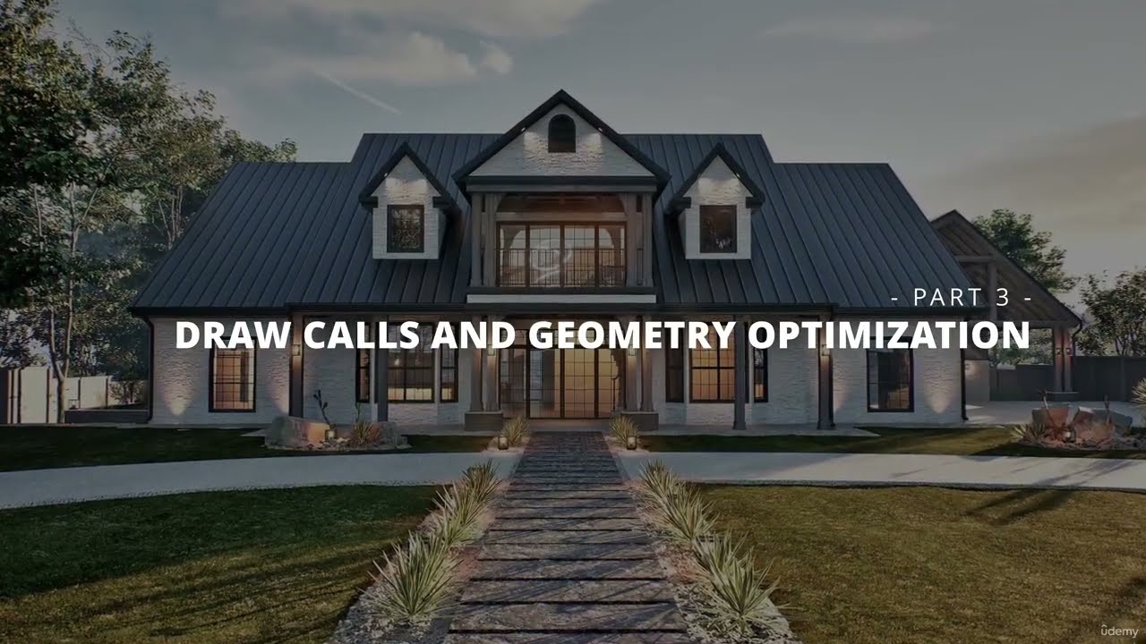 3  Draw Calls and Geometry Optimization