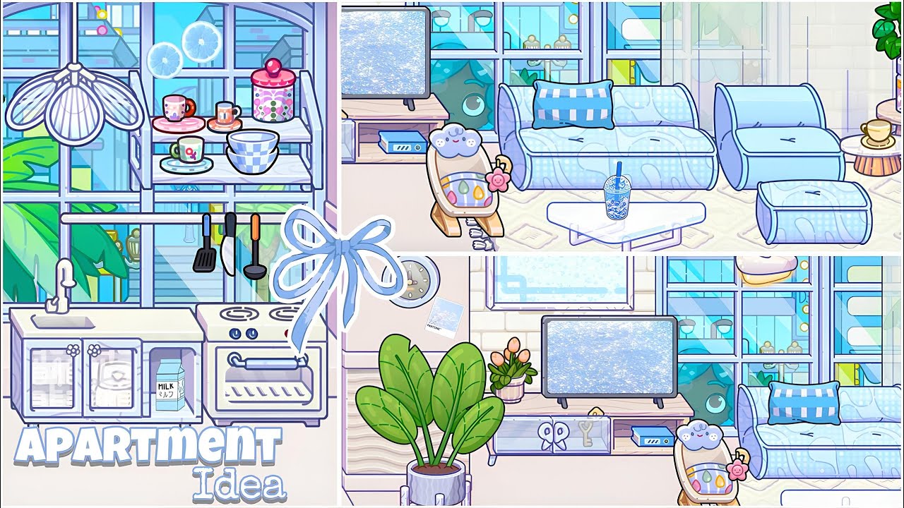 🩵✨IDEIA DE APARTAMENTO NO AVATAR WORLD DA PAZU | NOVA ATUALIZACÃO APARTAMENTO HOUSE IDEA