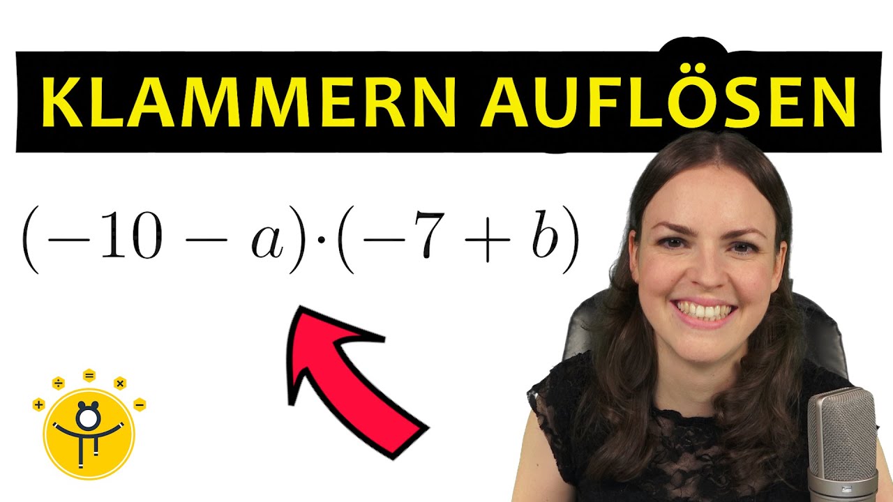 2 KLAMMERN ausmultiplizieren – Klammer mal Klammer auflösen mit x, Terme vereinfachen
