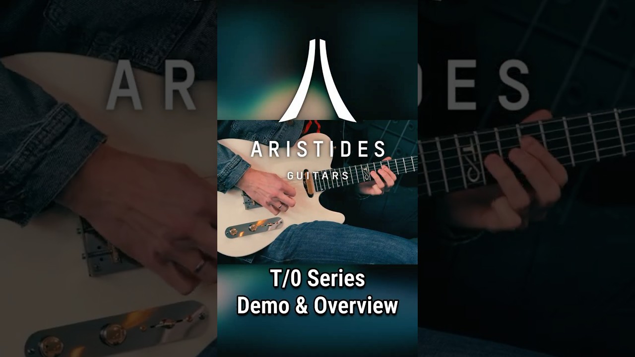 Aristides Guitars T/0 Model #aristidesguitars