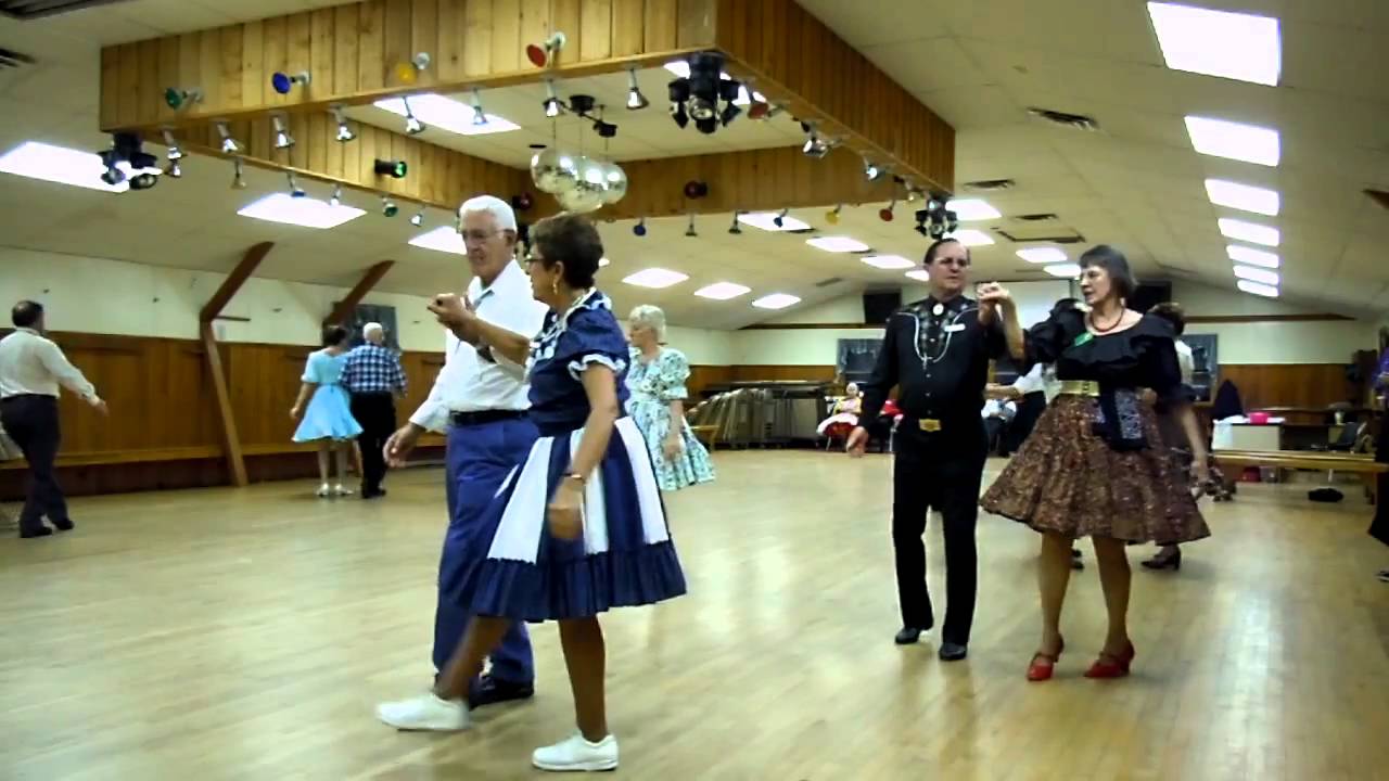 ROUND DANCE FOUR WALLS WALTZ