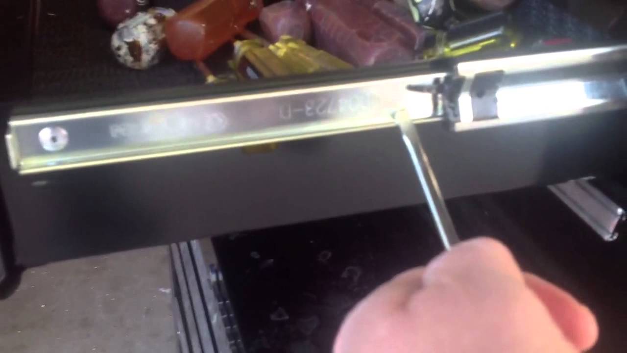 Husky Tool Chest Drawer Removal