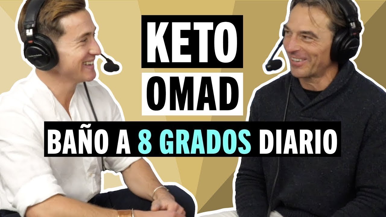 Siéntete de 30 con 50. Desata tu LONGEVIDAD: baños fríos, dieta, ayuno - Jesús Sierra Vida Potencial