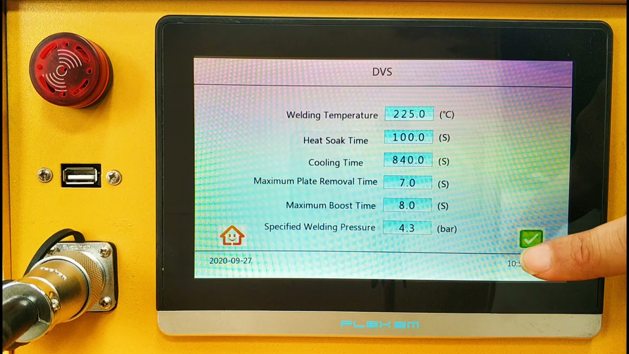 pe butt fusion welding machine price BADA brand butt hot melt welder machine Data recorder