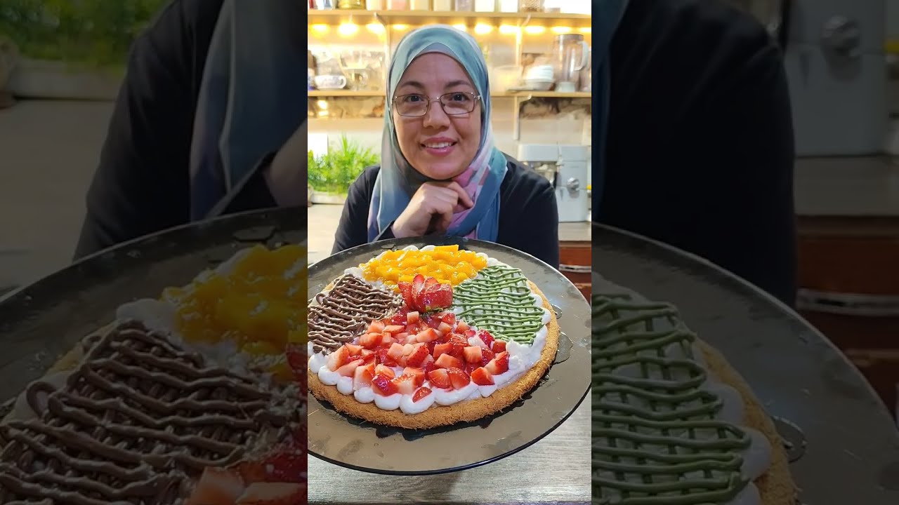 كنافة أكبر محلات الحلوانى هتبهرى بيها عيلتك وضيوفك جربيها على ضمنتى