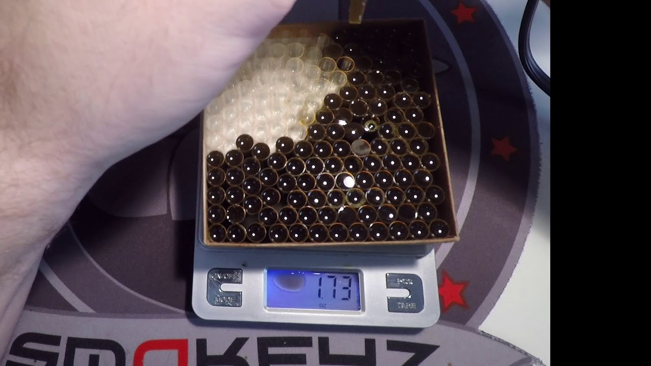 150 cannabis capsules being filled in 20 seconds! 90mg each nothing but good stuff