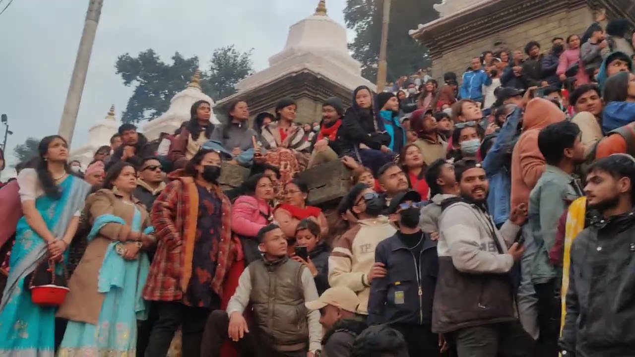 शिवरात्रीमा पशुपतिनाथ २०८२