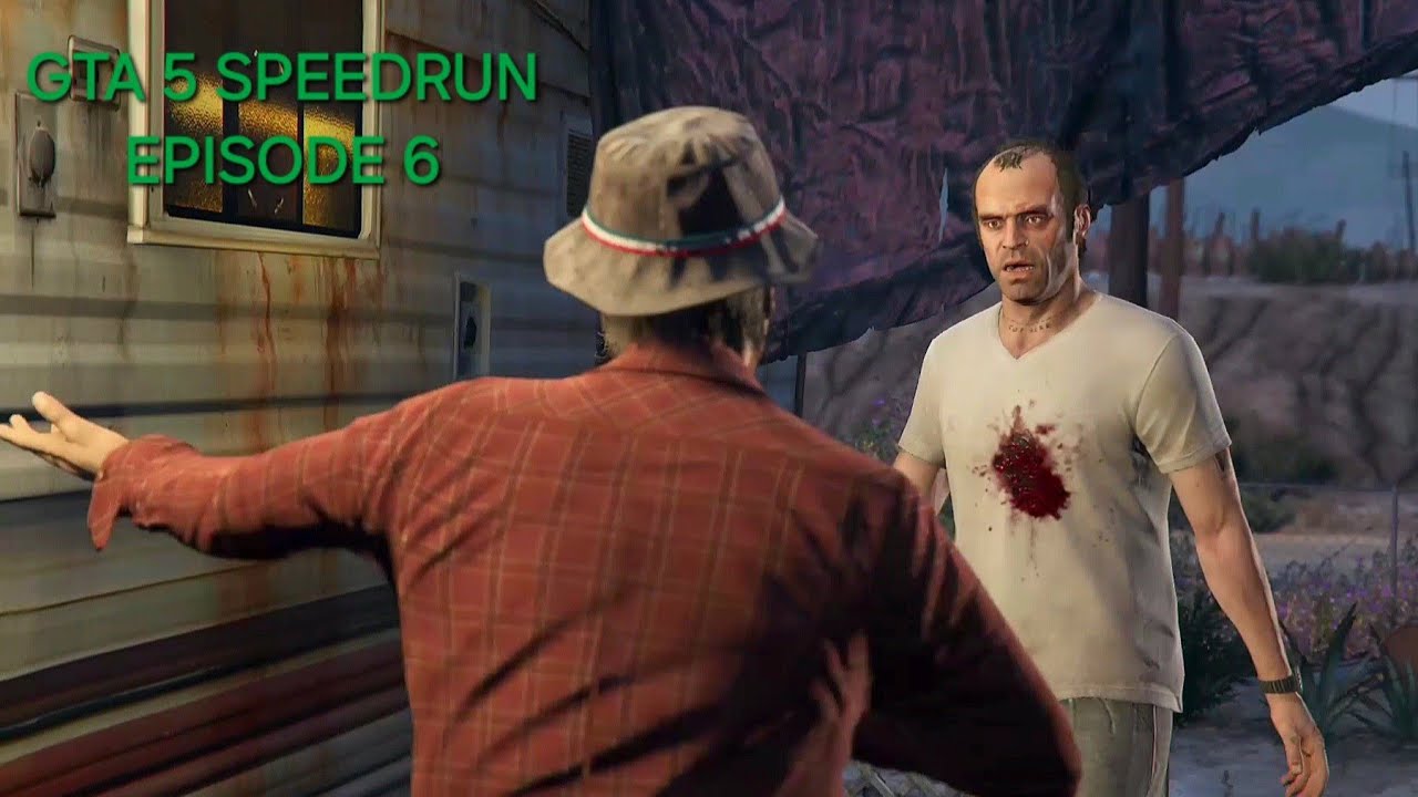 GTA 5 Speedrun Episode 6