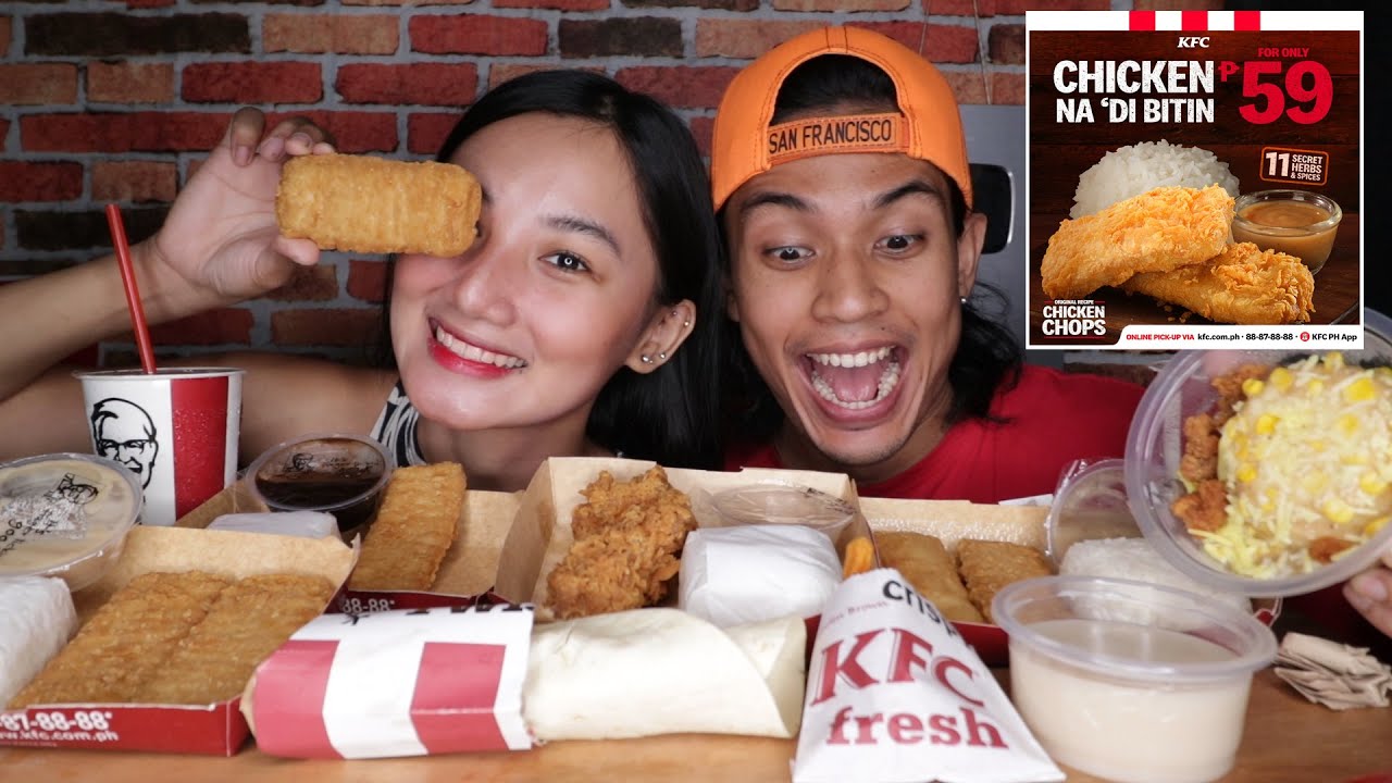 Nakapag KFC din ulit sa WAKAS!!! CHICKEN na di BITIN!!!