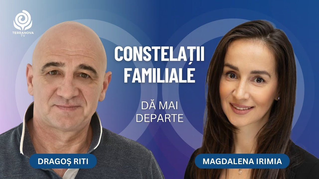 Constelații familiale | Magdalena Irimia și Dragos Riți | Dă mai departe