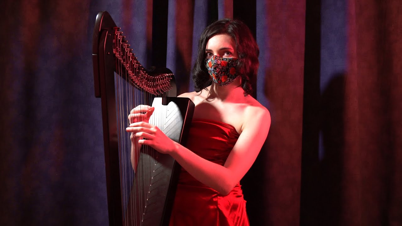 Where the Wild Roses Grow  |  Nick Cave (Harp Cover)