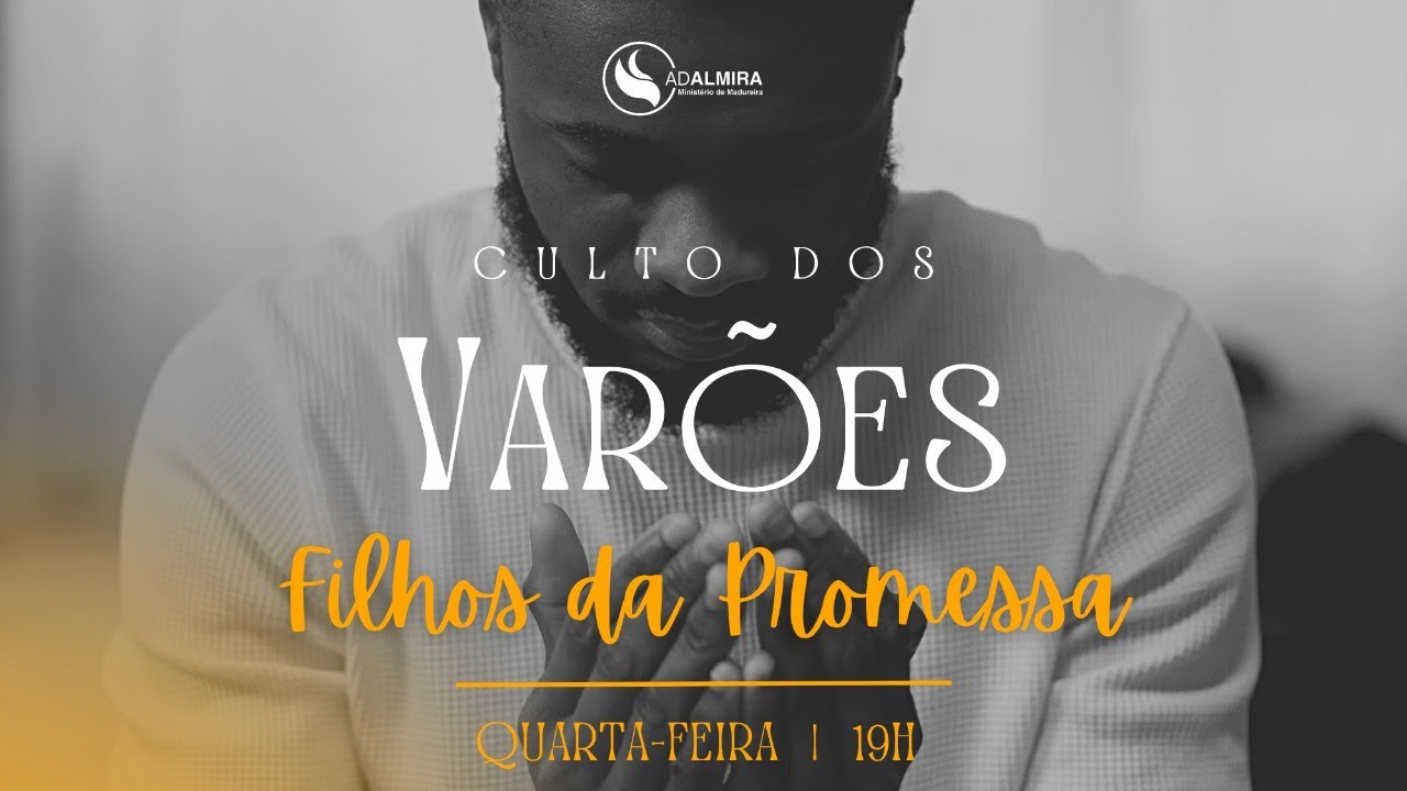 Culto dos Varões 11/03/2026