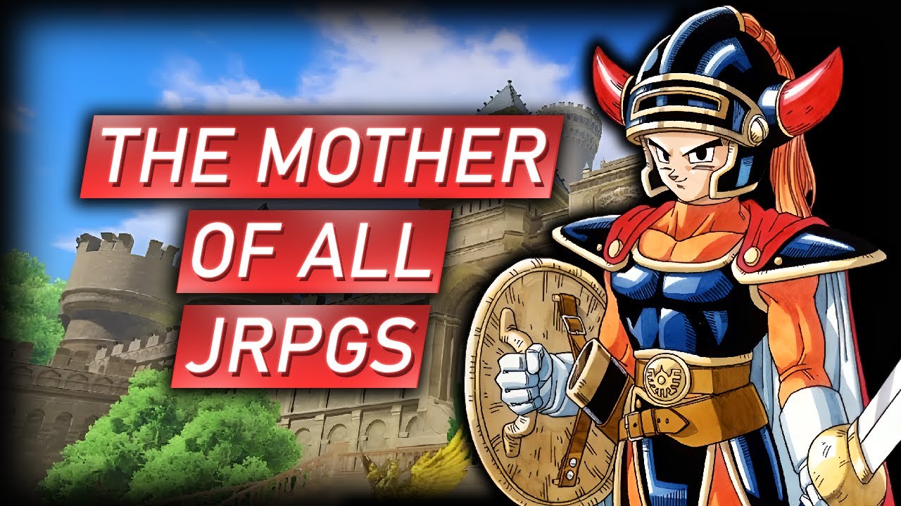 Dragon Quest I - The Mother of All JRPGs | Retrospective Review