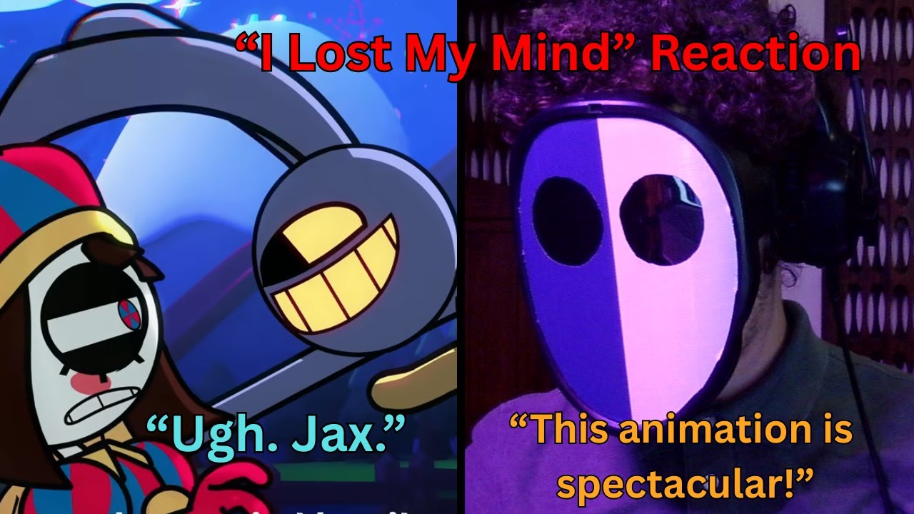 New Pomni And Jax Song?! (I Lost My Mind Reaction)
