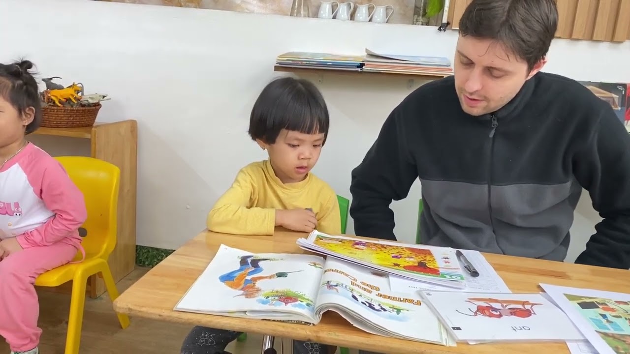 Minh Châu_January_Monthly speaking test