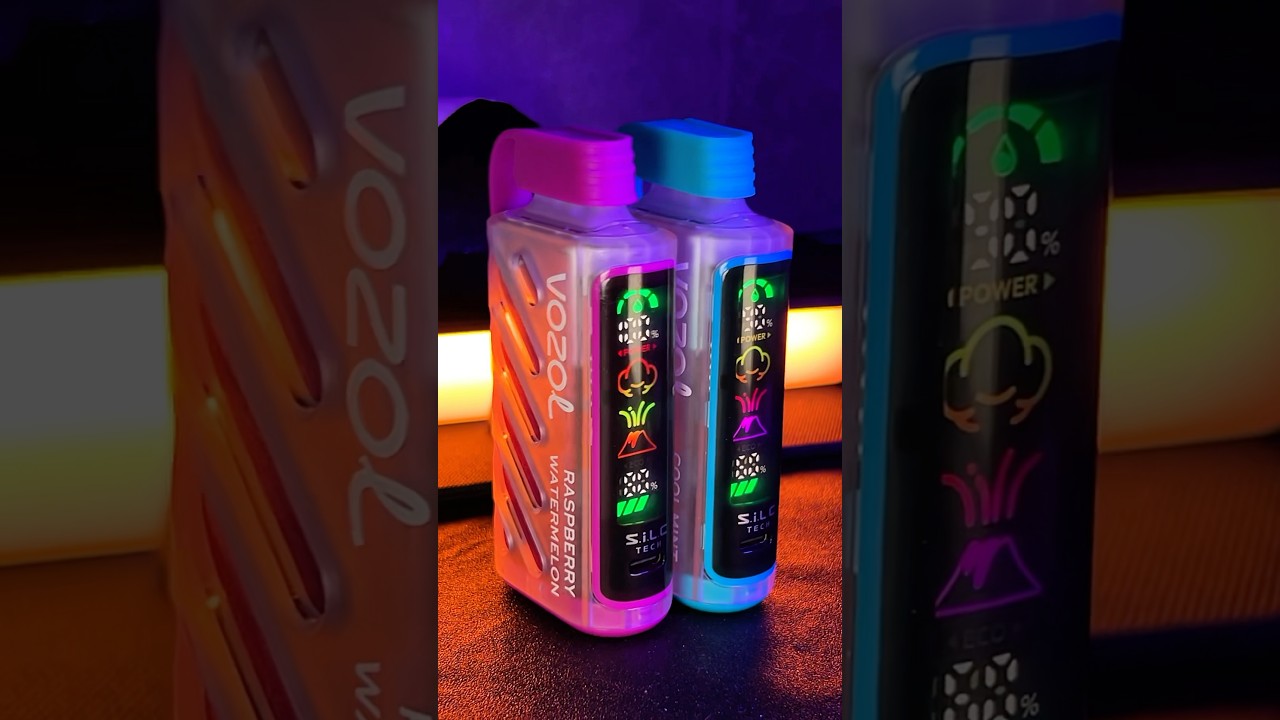 Умные экраны из Gear Power! #vozol #gearpower #power #asmr #tech #lifestyle #unboxing #pod