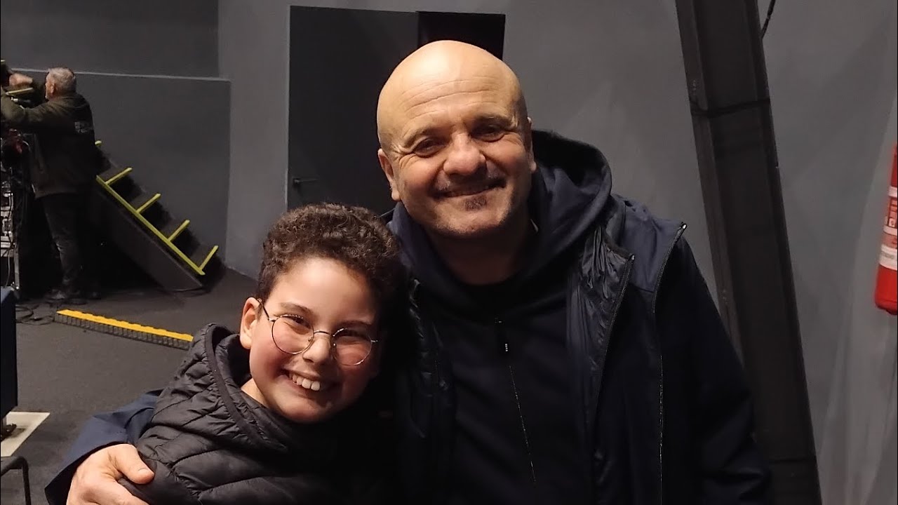 Grande serata al teatro pierrot con lo spettacolo divertentissimo di Peppe Iodice ho visto maradona