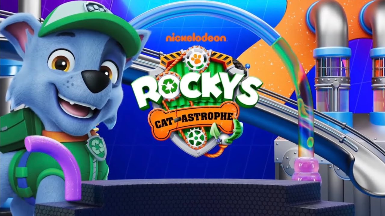 PAW Patrol Rocky&rsquo;s Cat-Astrophe Promo #PAWPatrol 