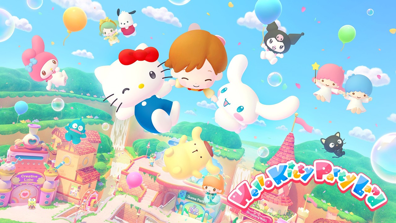 Hello Kitty Party Land &ndash; Announcement Trailer