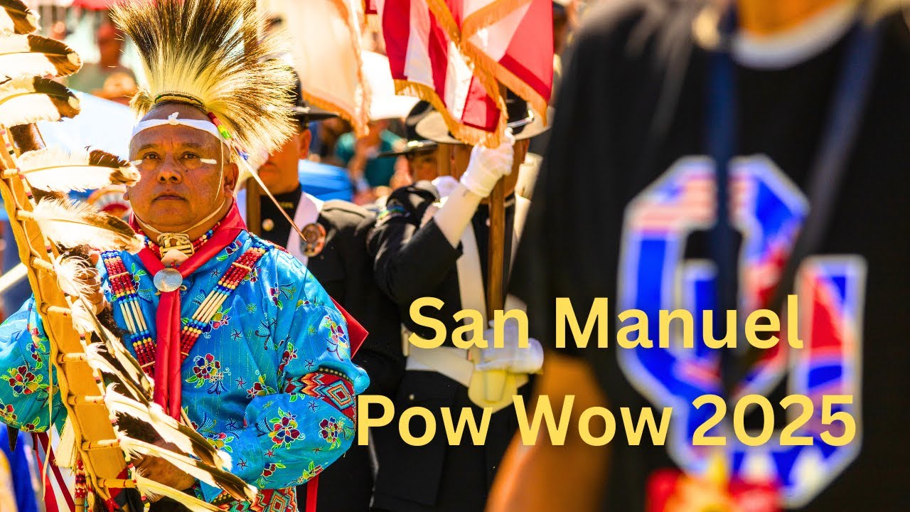 Top 5 Hottest Pow Wows I’ve Ever Experienced 🌞 | San Manuel Pow Wow 2025