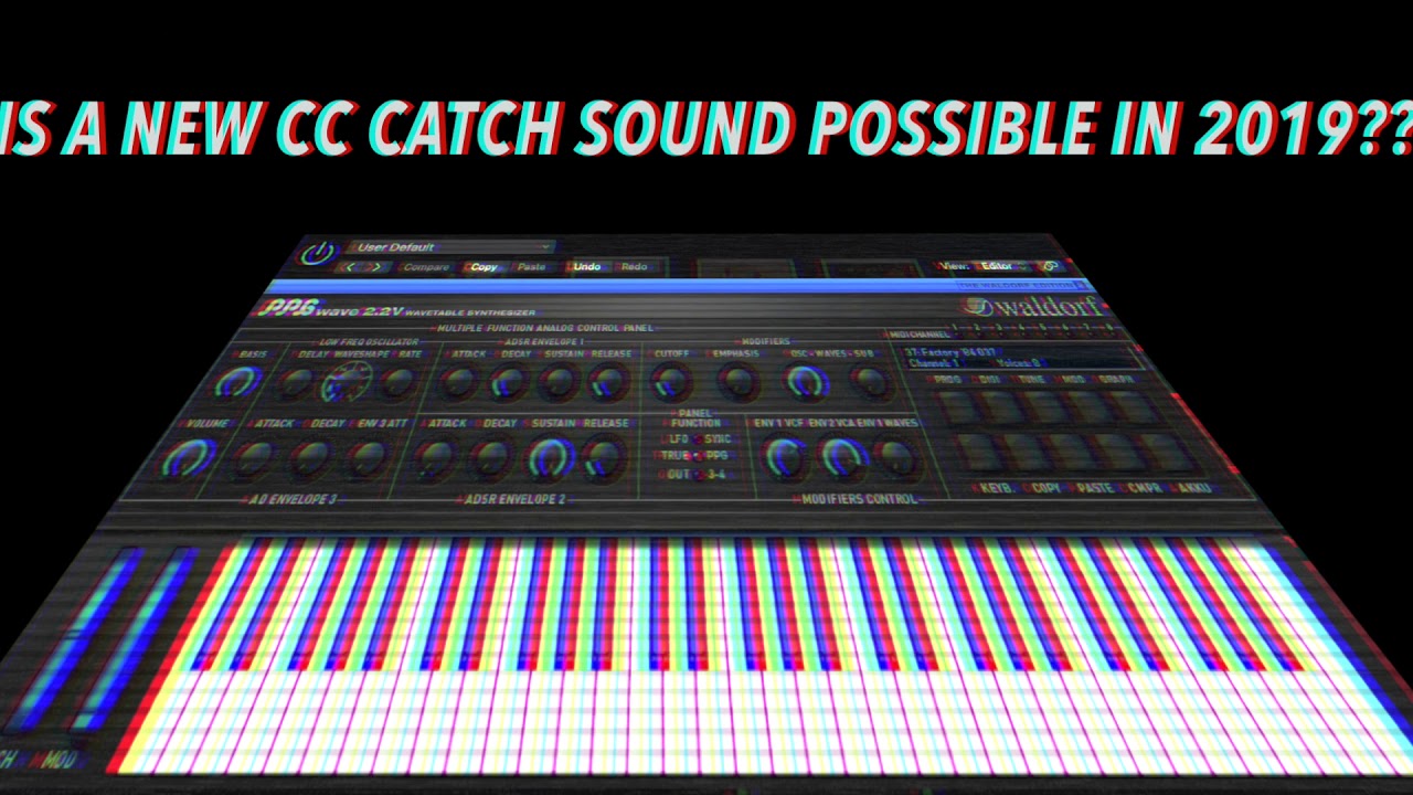 New 80s style Song 2019 authentic cc catch sound