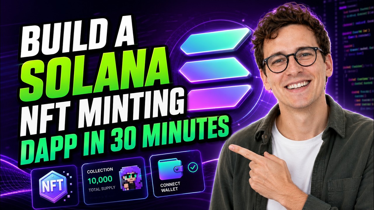 Build A Solana NFT Minting Dapp In 30 Minutes