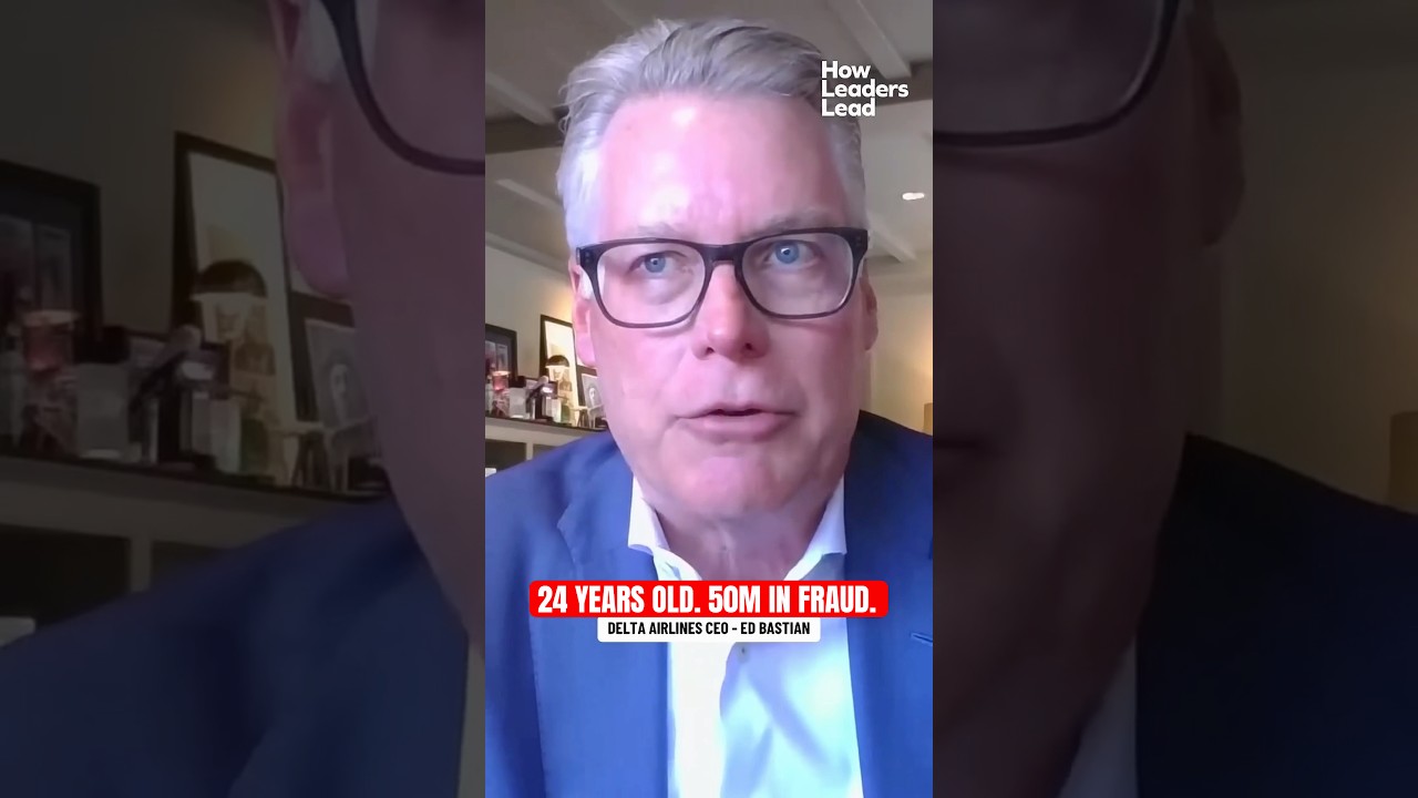 В 24 года гендиректор Delta Эд Бастиан раскрыл мошенничество на 50 миллионов долларов