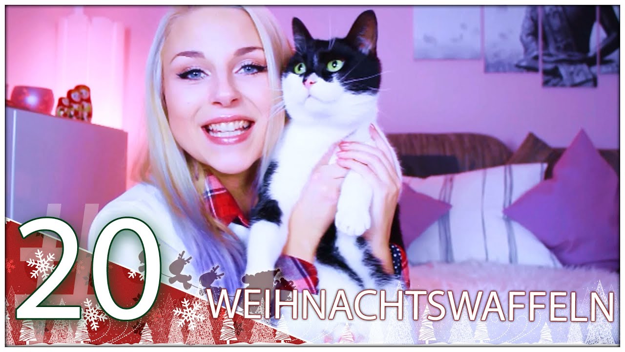 Weihnachtliche SCHOKO-WAFFELN #Santagirls 20.