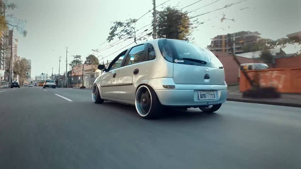 Corsa Opel / Borbet 17 / 90LowFIlms