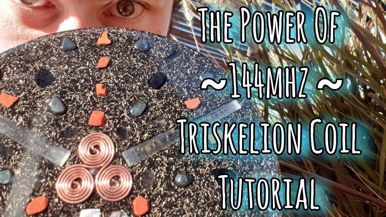 Мощность 144 МГц &mdash; руководство по изготовлению медной катушки Triskelion