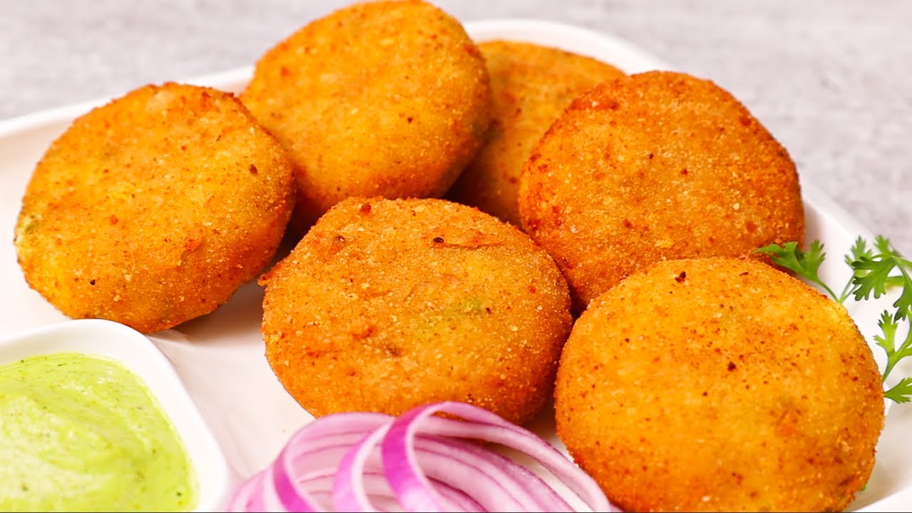 पनीर का ऐसा नाश्ता जिसकी सब तारीफ करे | Paneer Cheese Cutlet | Veg Starter Recipe | KabitasKitchen