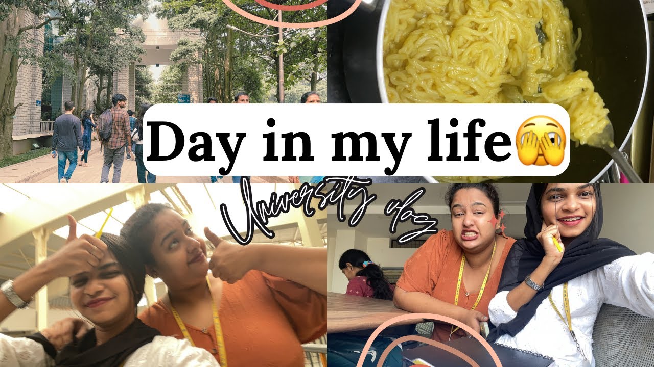 A day in Reva university (reva university,hostel,pg,Bangalore,day in my life ,grwm,skincare)